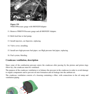 Volvo P7320D Pavers Repair Service Manual - Image 4