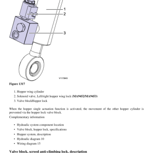 Volvo P7820D L Pavers Repair Service Manual - Image 4