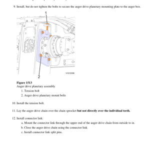 Volvo P7920D Pavers Repair Service Manual - Image 3