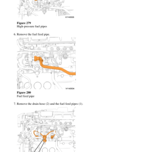 Volvo P7920D Pavers Repair Service Manual - Image 4