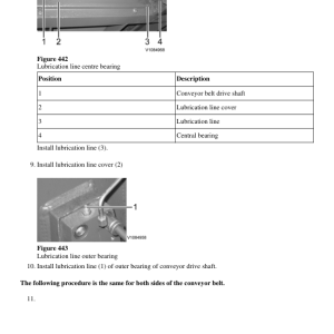 Volvo P8720B Pavers Repair Service Manual - Image 4