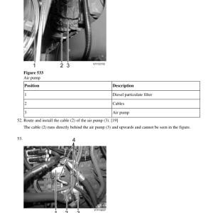 Volvo P8820C ABG Pavers Repair Service Manual - Image 4