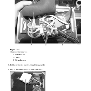 Volvo P8820D L Pavers Repair Service Manual - Image 3