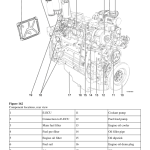 Volvo P8820D L Pavers Repair Service Manual - Image 4