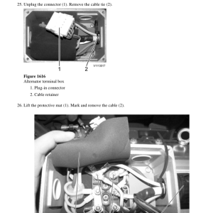 Volvo P8820D LC4 Pavers Repair Service Manual - Image 3