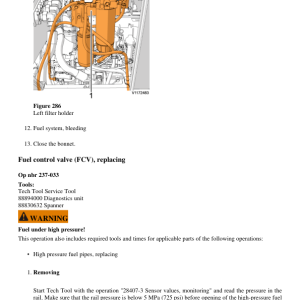 Volvo P8820D LC4 Pavers Repair Service Manual - Image 4