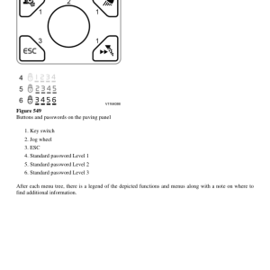 Volvo P8820D LC4 Pavers Repair Service Manual - Image 5