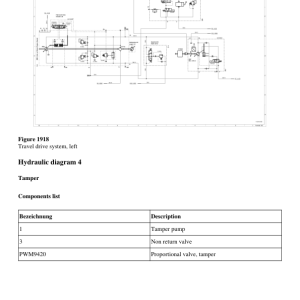 Volvo P8820D Pavers Repair Service Manual - Image 4