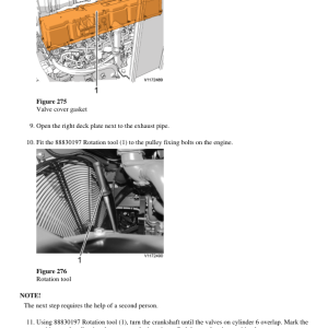 Volvo P8820D Pavers Repair Service Manual - Image 5