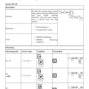 Volvo PF2181 Pipelayer Repair Service Manual - Image 3