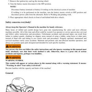 Volvo PF3200 Pipelayer Repair Service Manual - Image 3