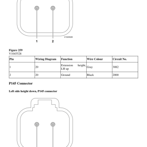 Volvo PF6110 Pavers Repair Service Manual - Image 3