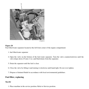 Volvo PF6160 Pipelayer Repair Service Manual - Image 4