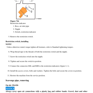 Volvo R100E Rigid Hauler Repair Service Manual - Image 4