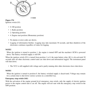 Volvo R60E Rigid Hauler Repair Service Manual - Image 4