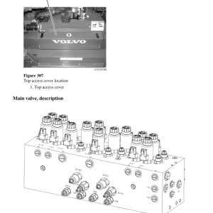 Volvo Ultimat 200 Screeds Repair Service Manual - Image 3