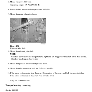 Volvo VB78 GTC Screeds Repair Service Manual - Image 3