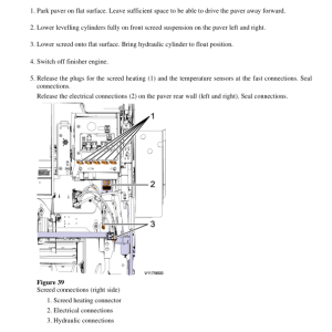 Volvo VB89 ETC Screeds Repair Service Manual - Image 3