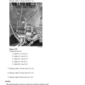 Volvo VDT-V78 ETC Screeds Repair Service Manual - Image 3