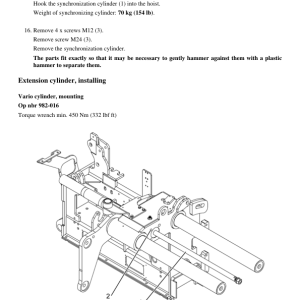 Volvo VDT-V78 GTC Screeds Repair Service Manual - Image 3