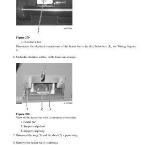 Volvo VDT-V88 ETC Screeds Repair Service Manual - Image 3