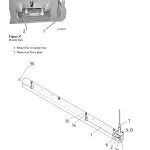 Volvo VDT-V89 ETC Screeds Repair Service Manual - Image 3