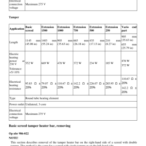 Volvo VDT121 ETC Screeds Repair Service Manual - Image 3