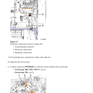 Volvo VDT121 Vario Screeds Repair Service Manual - Image 3