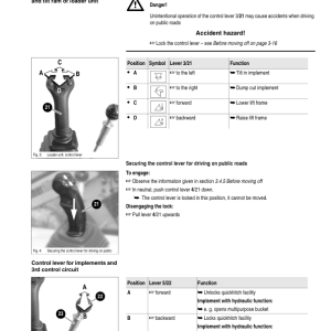 Mustang ML43 Wheel Loader Service Manual - Image 4