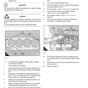 Mustang ML42 Wheel Loader Service Manual - Image 4