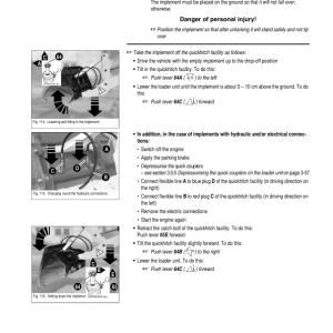 Mustang ML52 Wheel Loader Service Manual - Image 4