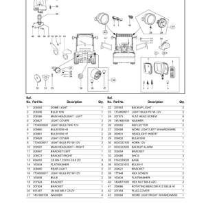 Mustang ML68 Wheel Loader Service Manual - Image 4