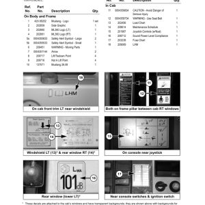 Mustang ML360 Wheel Loader Service Manual - Image 5