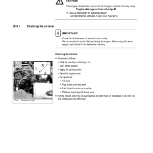 Mustang ML28 Wheel Loader Service Manual - Image 4