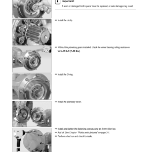 Mustang ML460 Wheel Loader Service Manual - Image 4