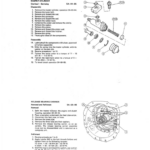 Massey Ferguson 2645, 2685, 2725, 3505, 3525, 3545 Repair Service Manual - Image 2