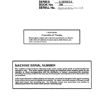 Linkbelt LS 4300 C2 Excavator Service Repair Manual - Image 2