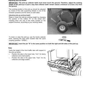 John Deere F440E & F450E Round Balers Operator's Manual (5FBD606) - Image 3