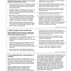 John Deere RB0311, RB0310, RB0308 Compact Round Baler Operator's Manual (5GEOMRB03EN) - Image 3