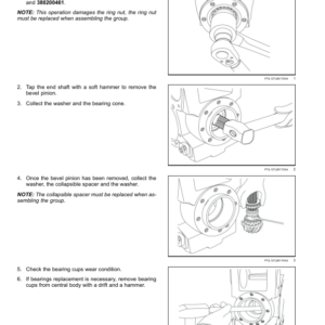 Case 851FX, 851FX Plus Backhoe Loader Service Repair Manual - Image 3