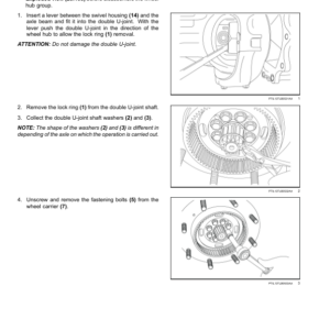 Case 851FX, 851FX Plus Backhoe Loader Service Repair Manual - Image 4