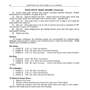 John Deere No. 5-A Combine (10-, 12-Ft) Operator's Manual (DIR174) - Image 3