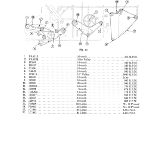 John Deere No. 35 Combine Operator's Manual (DIR200A) - Image 3