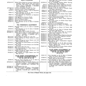 John Deere No. 33 Hillside Combine Operator's Manual (DIR261A) - Image 3