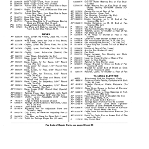 John Deere No. 9 Combine V-Belt Driven Operator's Manual (DIR347A) - Image 3