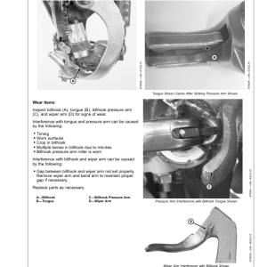 John Deere Warranty vs Wear Guidefor Hay, Forage Equipment Operator's Manual (EXWWG19) - Image 3