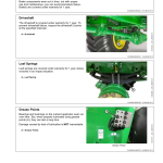 John Deere Warranty vs Wear Guide for Self-propelled Applicator Equipment Operator's Manual (NXWEAR19) - Image 2