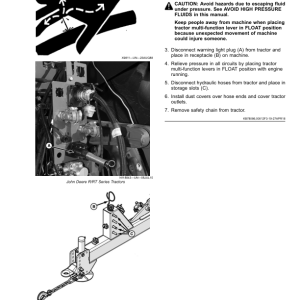 John Deere 2680H Disk 1-Section (180001-) (North American) Operator's Manual (OM0812R01) - Image 2