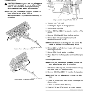 John Deere 2680H Disk 2-Section (North American) (S.N. 210651—) Operator's Manual (OM1624B01) - Image 2