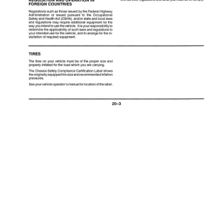 John Deere TC - FD 10, 12, 14, 16, 18 Commercial Chassis - Diesel Engines Operator's Manual (OM3003) - Image 3